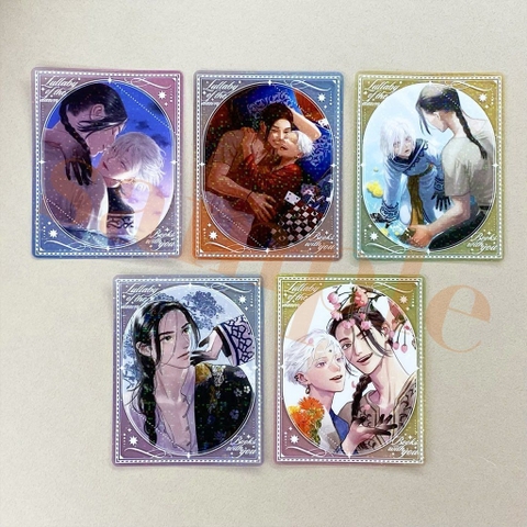 Card trong suốt Khúc ca rạng đông chính hãng Mẫu 3