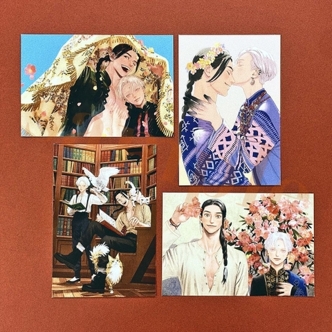 Card Khúc ca rạng đông chính hãng Mẫu 2