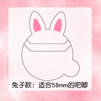 Túi bảo vệ huy hiệu mẫu có tai N-88