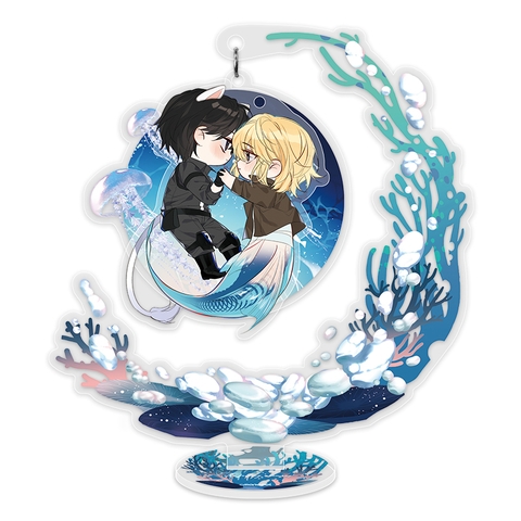 Standee Nhân ngư rơi xuống chính hãng Mẫu 25