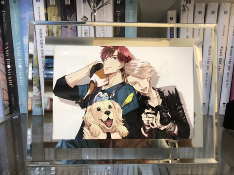 Khung ảnh Therapy game mẫu 1