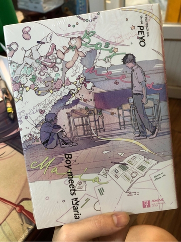 Sách Boy meet maria bản đặc biệt