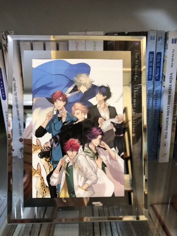 Khung ảnh 6 nhân vật Therapy game, Xxx secret, Kamisama no uroko