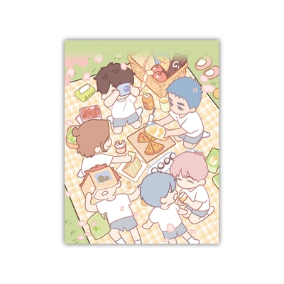 Giấy nhớ Here you are hàng chính hãng mẫu 1