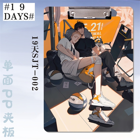 Kẹp tài liệu 19 days Mẫu 1