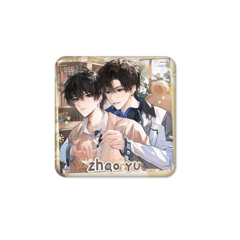 Huy hiệu Ngụy trang học tra chính hãng Mẫu 24