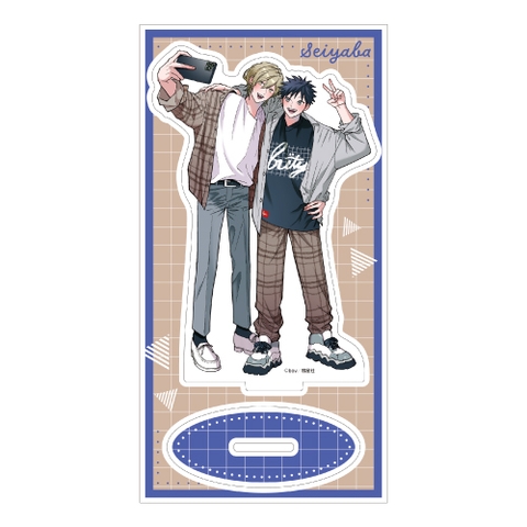 Standee Bị Anh Chàng Lập Dị Để Ý chính hãng Mẫu 1