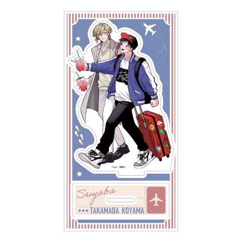 Standee Bị Anh Chàng Lập Dị Để Ý chính hãng Mẫu 2