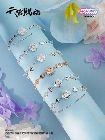 Vòng tay Thiên quan tứ phúc chính hãng Mẫu 9