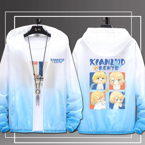 Áo khoác Nhân ngư rơi xuống - XXL - Mẫu 3