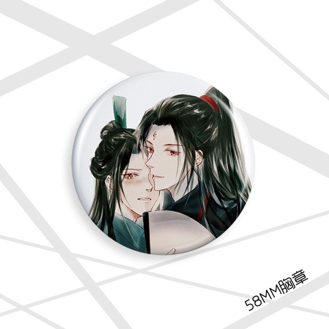 Huy hiệu Hệ thống tự cứu nhân vật phản diện mẫu 6