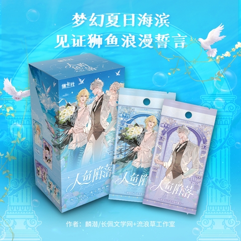 Pack Nhân ngư rơi xuống chính hãng ngẫu nhiên Mẫu 4