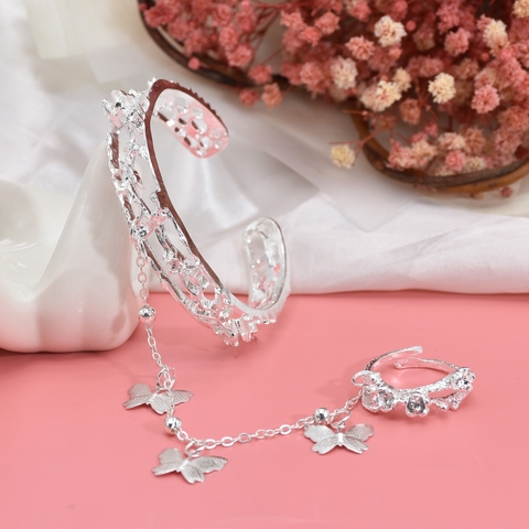 Vòng tay hình bướm Thiên quan