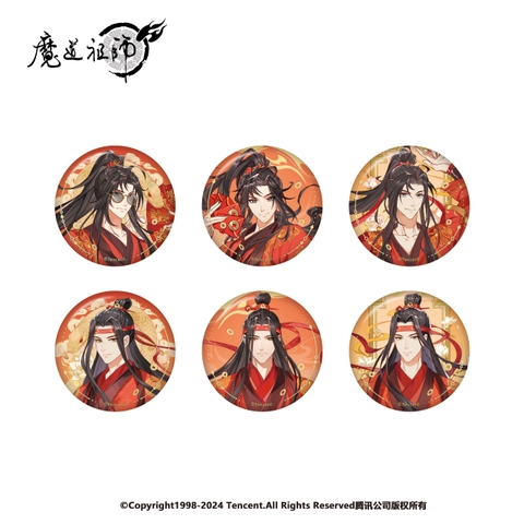 Pack Huy hiệu Ma đạo tổ sư chính hãng Mẫu 2