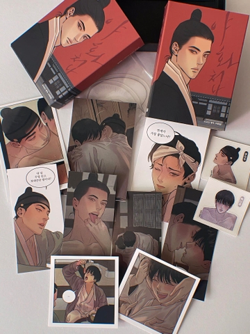 Hộp Sticker Dạ ký [HÀNG CHÍNH HÃNG]