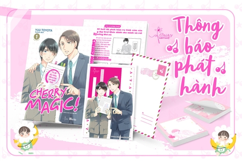 Truyện tranh Cherry Magic Tập 1
