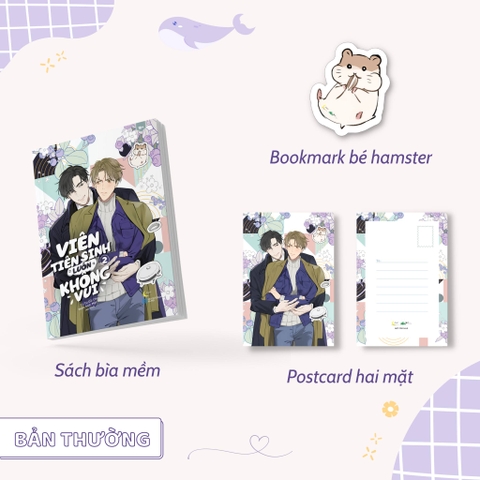 Sách VIÊN TIÊN SINH LUÔN KHÔNG VUI TẬP 2 [BẢN THƯỜNG]