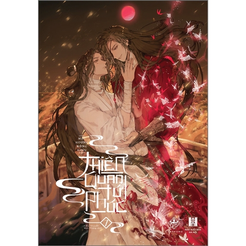 Sách Thiên quan tứ phúc Tập 7 [BẢN THƯỜNG]