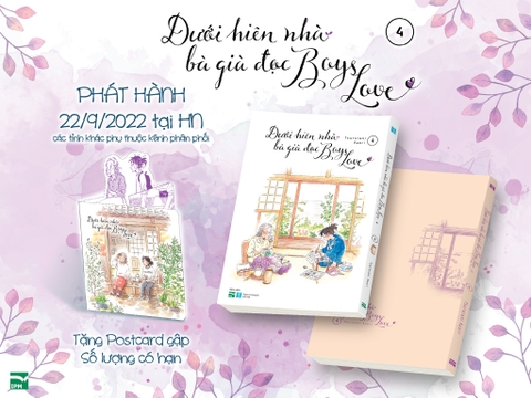 Truyện tranh Dưới hiên nhà bà già đọc Boylove Tập 4