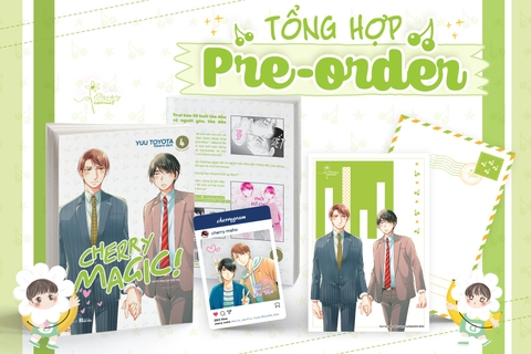 Truyện tranh Cherry Magic Tập 4