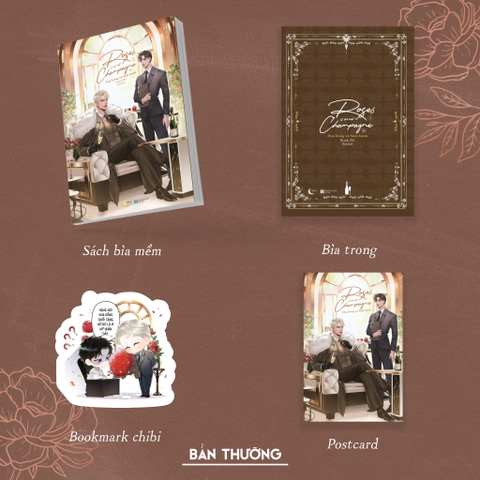 HOA HỒNG VÀ SÂM BANH TẬP 1 [BẢN THƯỜNG]