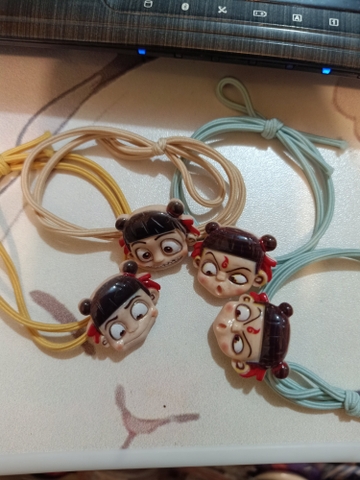 Dây buộc tóc Na Tra Ma Đồng Giáng Thế mẫu Natra