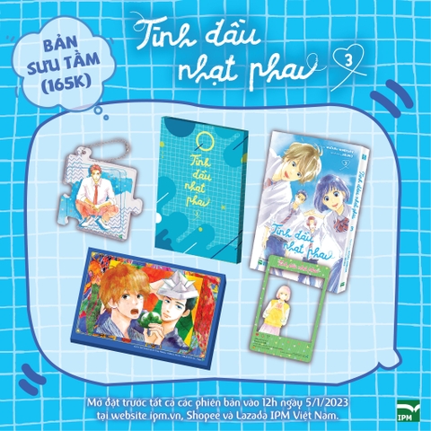 Truyện tranh Tình đầu nhạt phai tập 3 [BẢN SƯU TẦM]