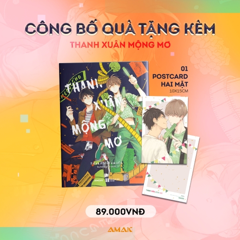 Truyện tranh Thanh xuân mộng mơ