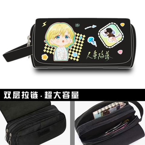 Hộp bút Nhân ngư rơi xuống mẫu 4