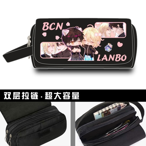 Hộp bút Nhân ngư rơi xuống mẫu 5