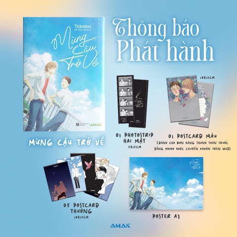 Truyện tranh Mừng cậu trở về