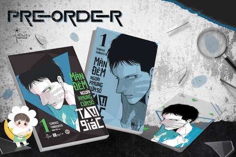 MÀN ĐÊM NGOÀI KHUNG CỬA SỔ TAM GIÁC - TẬP 1