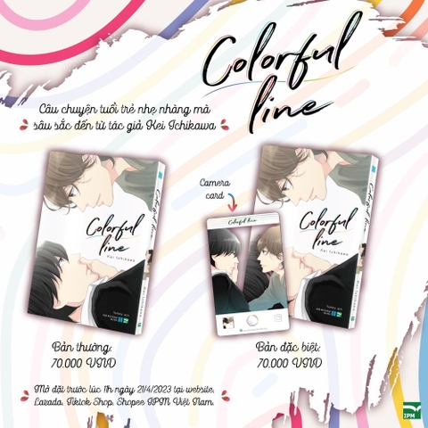 COLORFUL LINE (Bản Đặc Biệt)