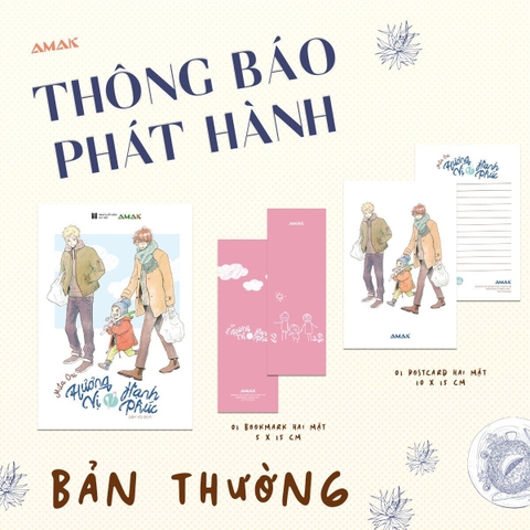 Hương vị hạnh phúc (Bản Thường + Poster )