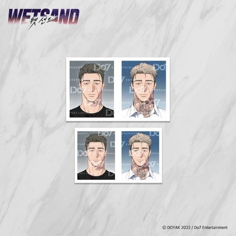 Ảnh ID Wetsand - Oh Taejoon (HÀNG CHÍNH HÃNG)