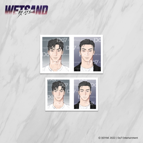 Ảnh ID Wetsand - Shin Youngwoo (HÀNG CHÍNH HÃNG)