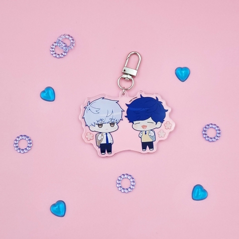 Móc khóa Mùa xuân hoa nở - Mẫu học sinh (HÀNG CHÍNH HÃNG)