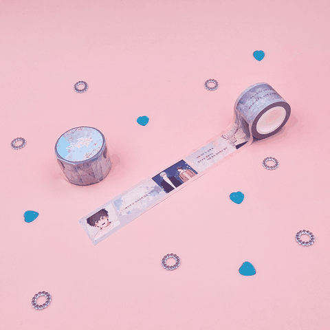 Washi Mùa xuân hoa nở - Mẫu 1 (HÀNG CHÍNH HÃNG)