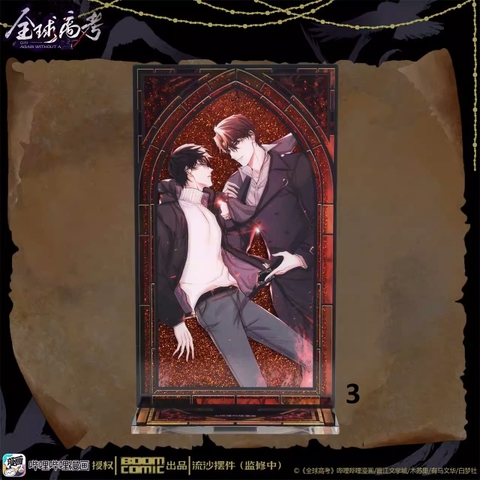 Standee cát chảy Thi đại học toàn cầu - Mẫu 3 (HÀNG CHÍNH HÃNG)