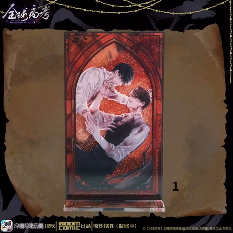 Standee cát chảy Thi đại học toàn cầu - Mẫu 1 (HÀNG CHÍNH HÃNG)