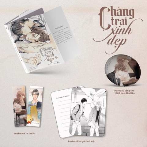 Chàng trai xinh đẹp tập 1 [KHÔNG PHẢI BẢN IN ĐẦU]