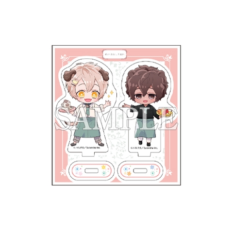 Standee Âu Yếm Đầu Ngực Của Chàng Gấu Trong Kỳ Ngủ Đông mẫu 1 [HÀNG NHẬT CHÍNH HÃNG]