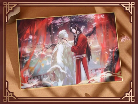 Shikishi Thiên quan tứ phúc - mẫu 18 (HÀNG CHÍNH HÃNG)