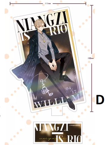 Standee Tôi ship đối thủ X tôi - Mẫu D (HÀNG CHÍNH HÃNG)