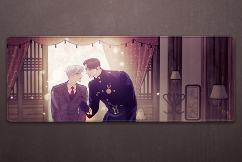 Thảm trải bàn Pearl Boy - Mẫu 1 - HÀNG CHÍNH HÃNG