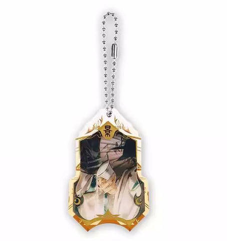 Móc khóa Thiên quan tứ phúc - Mẫu 2 (HÀNG CHÍNH HÃNG)