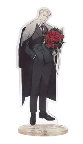 Standee Hoa hồng và rượu vang mẫu 1 [HÀNG CHÍNH HÃNG]