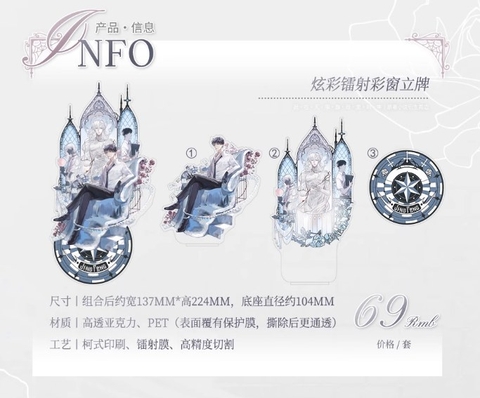 Standee Ta phong thần trong trò chơi kinh dị [HÀNG CHÍNH HÃNG]