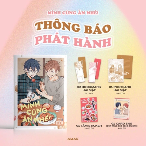 Truyện tranh MÌNH CÙNG ĂN NHÉ! [BẢN VIỆT]