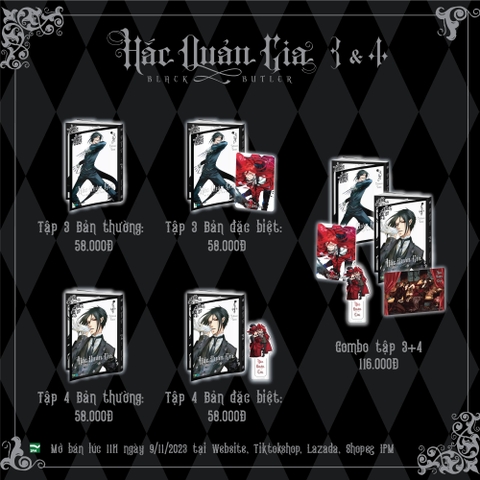 HẮC QUẢN GIA  tập 3 - Bản đặc biệt